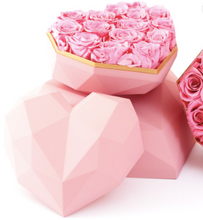 Load image into Gallery viewer, Valentine&#39;s Preserved Rose Gift Box
