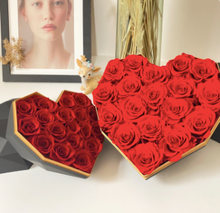Load image into Gallery viewer, Valentine&#39;s Preserved Rose Gift Box
